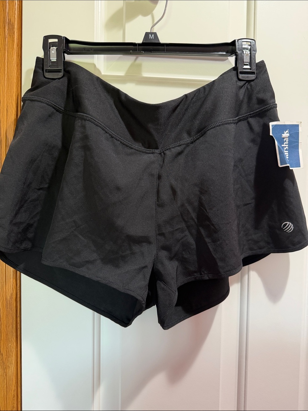 MPG Black Women's Athletic Skort Shorts
